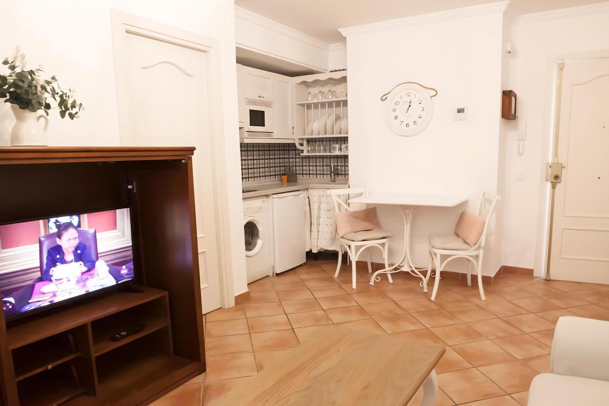 Romantico, Tranquilo, Centrico Seville Luaran gambar
