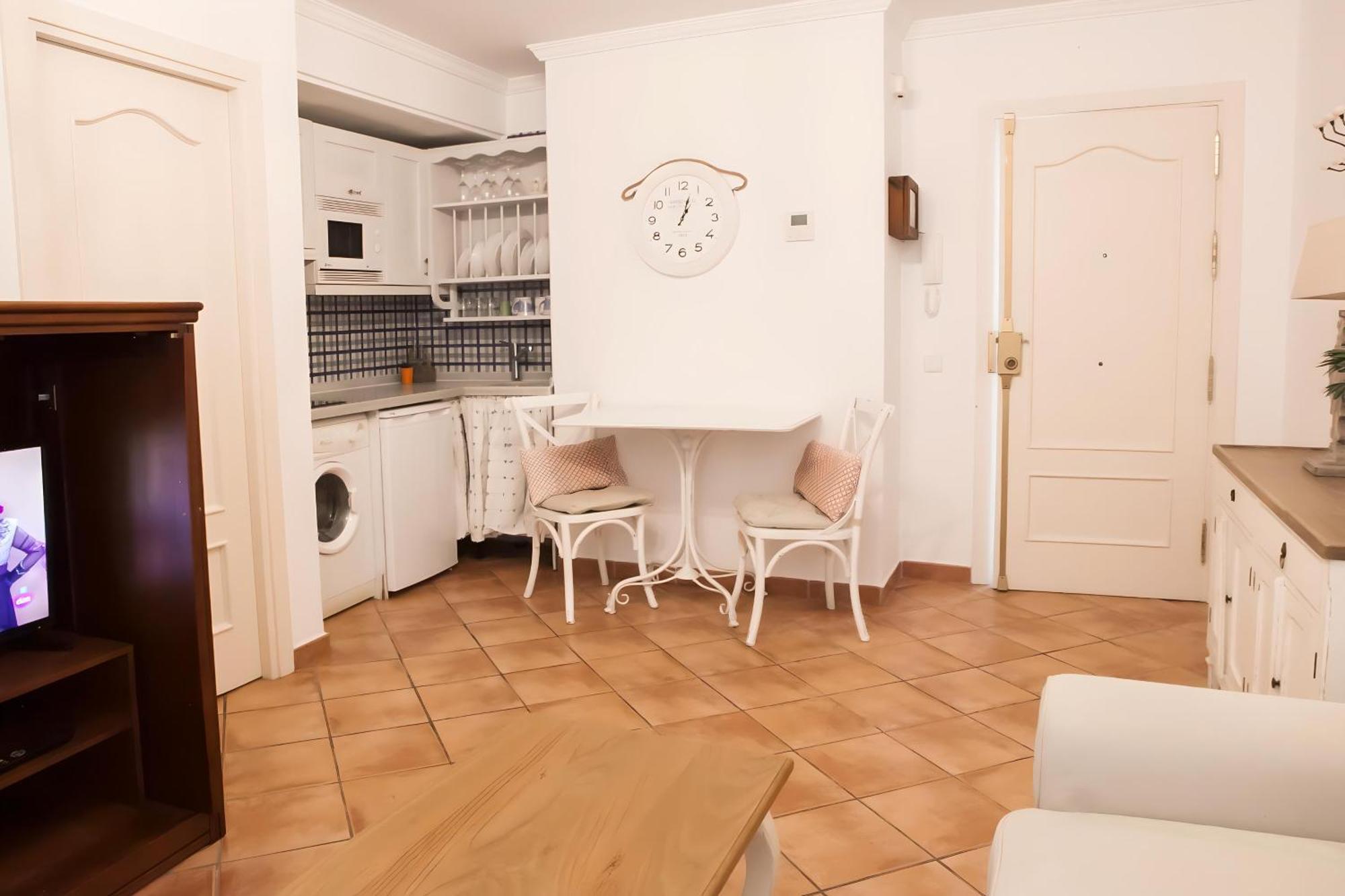 Romantico, Tranquilo, Centrico Seville Luaran gambar